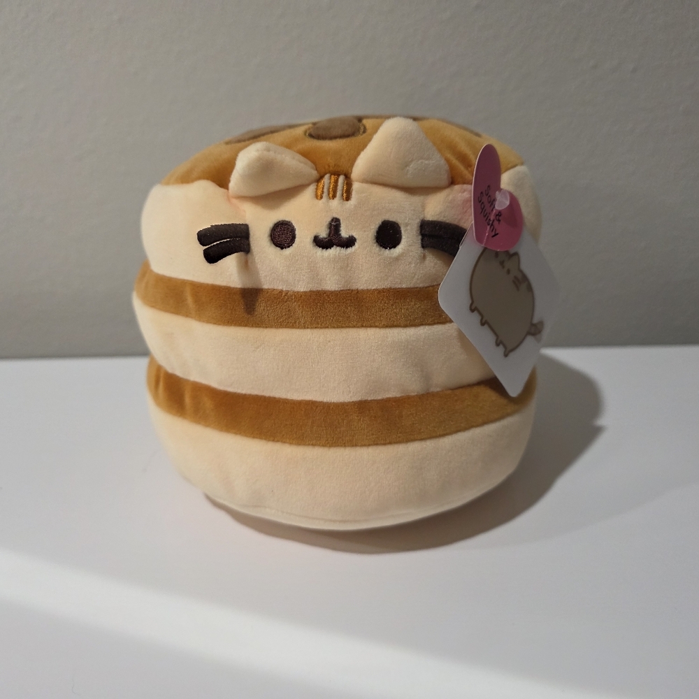 Pusheen plush stack of pancakes